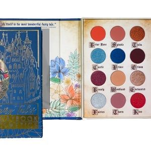 Eyeshadow Palette Storybook Cosmetics